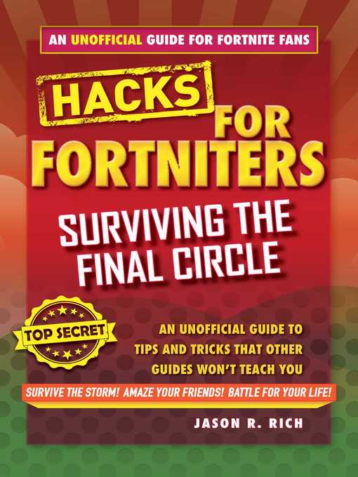 Title details for Surviving the Final Circle: an Unofficial Guide to Tips and Tricks That Other Guides Won't Teach You by Jason R. Rich - Wait list